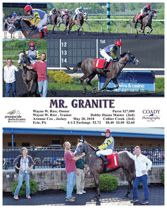 MR. GRANITE - 052818 - Race 01 - PID