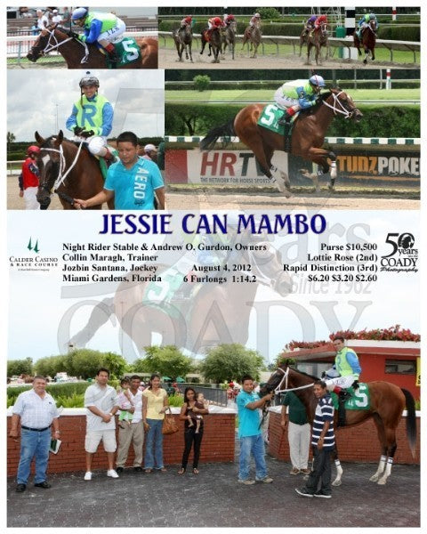 JESSIE CAN MAMBO - 080412 - Race 01