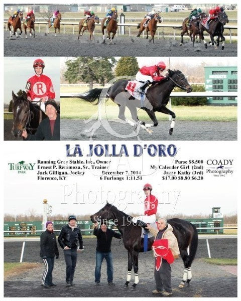 LA JOLLA D'ORO - 120714 - Race 07 - TP