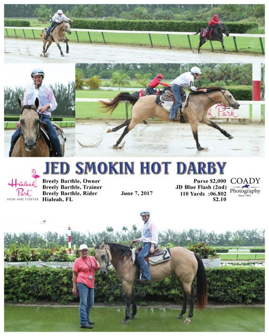 JED SMOKIN HOT DARBY - 060717 - Race 03 - HIA