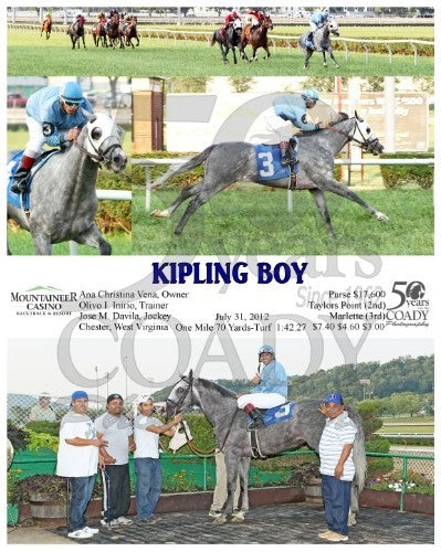 KIPLING BOY - 073112 - Race 02