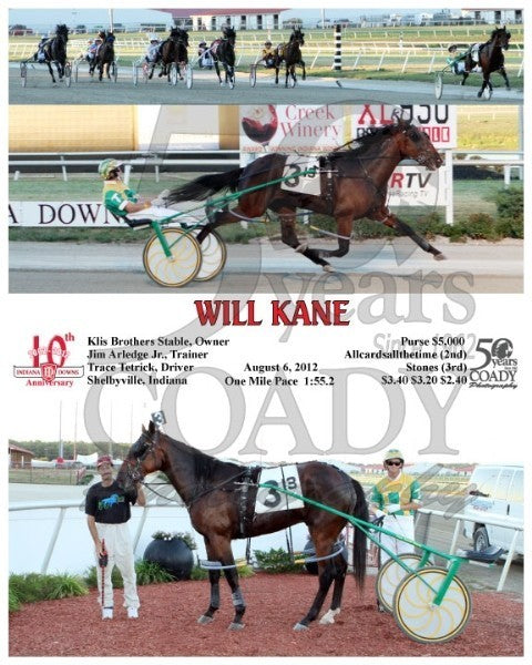 Will Kane - 080612 - Race 13