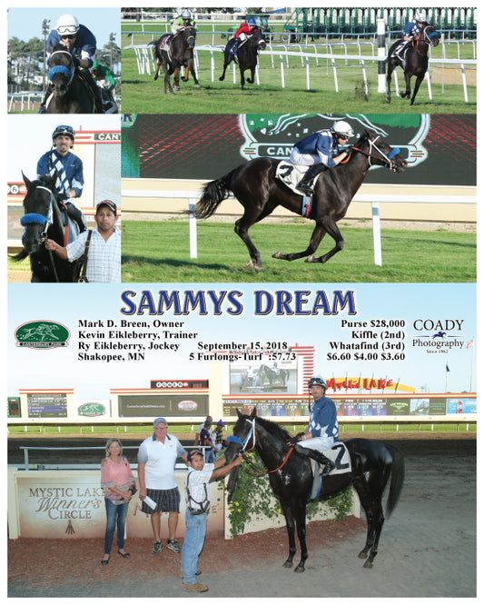 SAMMYS DREAM - 091518 - Race 11 - CBY