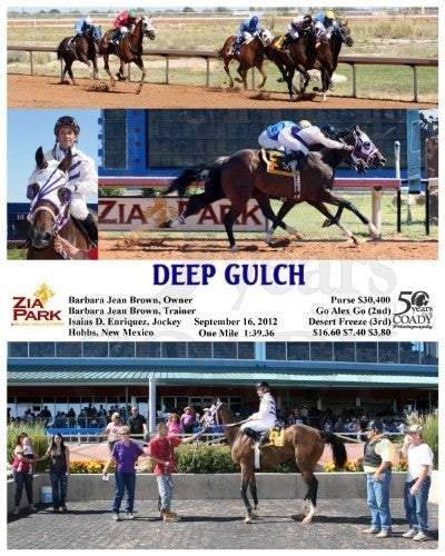 Deep Gulch - 091612 - Race 07