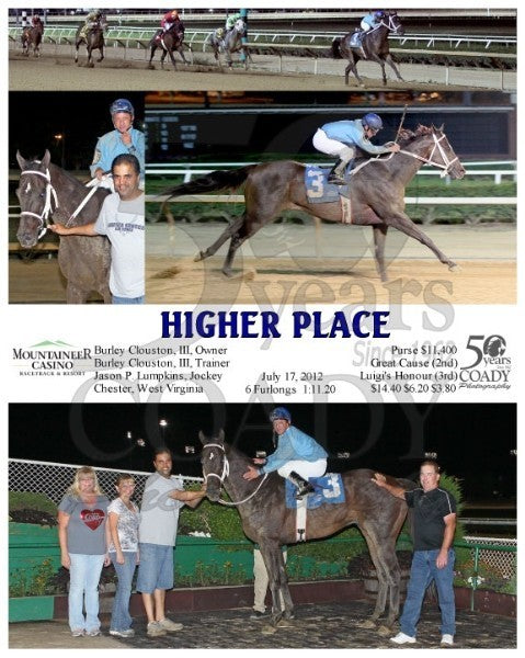HIGHER PLACE - 071712 - Race 07