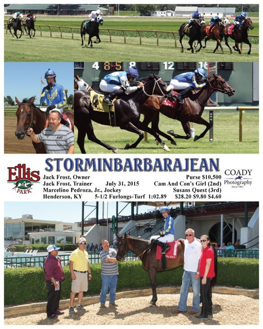 Storminbarbarajean - 073115 - Race 03 - ELP