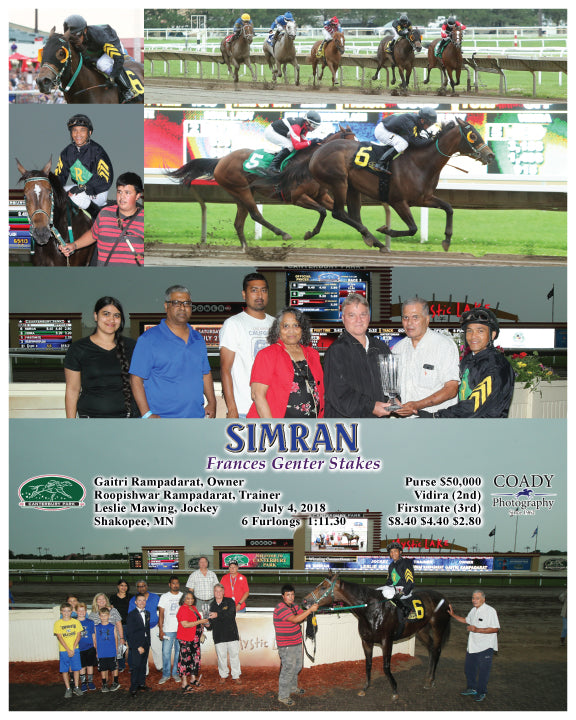 SIMRAN - 070418 - Race 03 - CBY