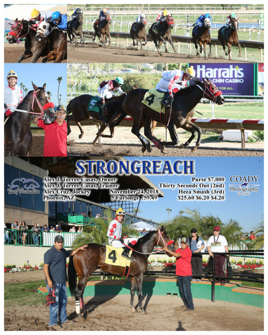 STRONGREACH - 112418 - Race 06 - TUP