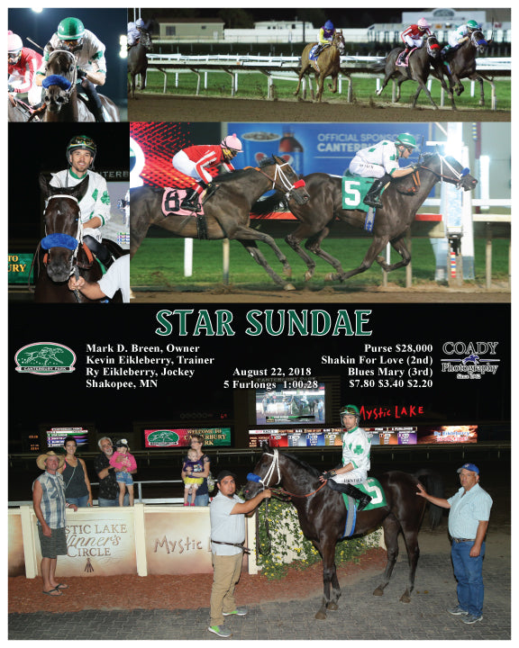 STAR SUNDAE - 082218 - Race 05 - CBY
