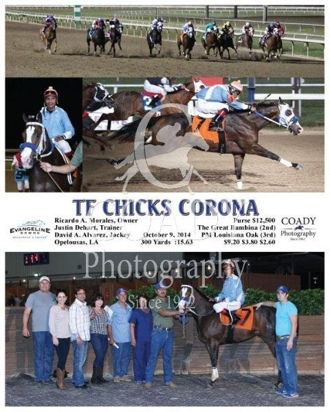 TF Chicks Corona - 100914 - Race 05 - EVD