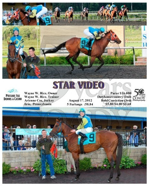 STAR VIDEO - 081712 - Race 05