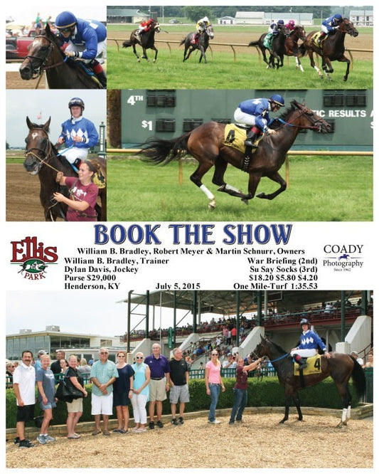 Book The Show - 070515 - Race 04 - ELP