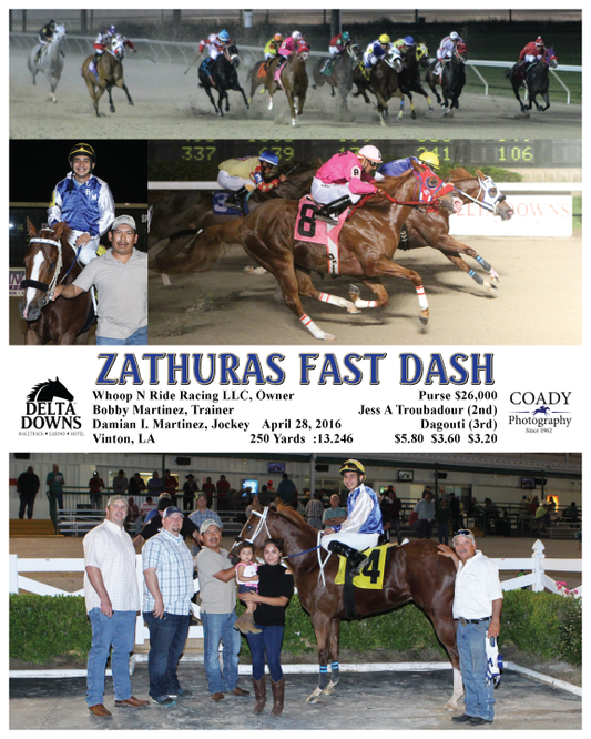 ZATHURAS FAST DASH - 042816 - Race 07 - DED