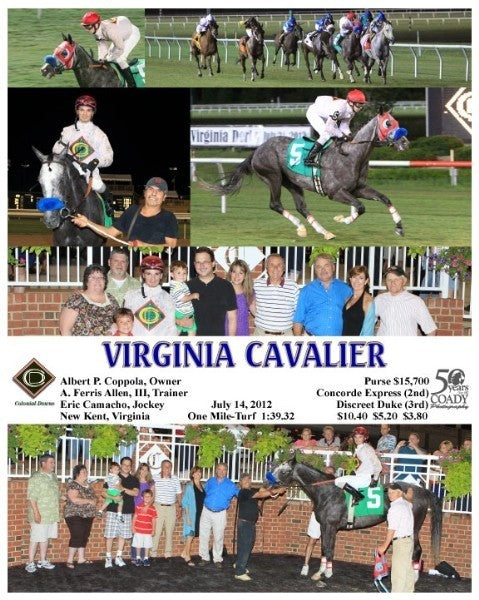 VIRGINIA CAVALIER - 071412 - Race 09