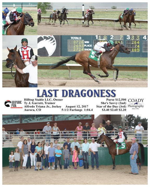 LAST DRAGONESS - 081217 - Race 07 - ARP