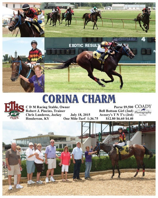 Corina Charm - 071815 - Race 01 - ELP