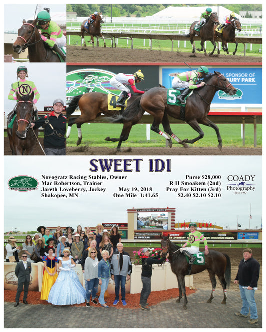SWEET IDI - 051918 - Race 04 - CBY