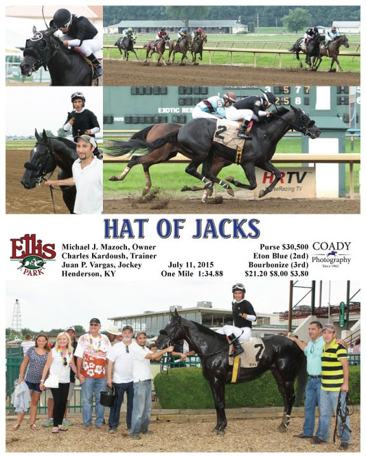 Hat Of Jacks - 071115 - Race 08 - ELP