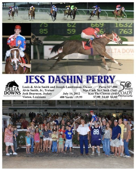 JESS DASHIN PERRY - 071412 - Race 11