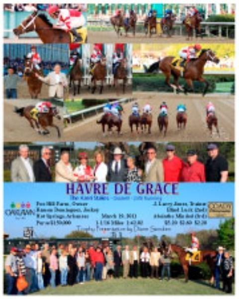 HAVRE DE GRACE_The Azeri Stakes - Grade III - 25th