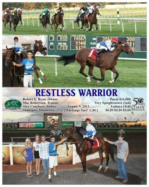 RESTLESS WARRIOR - 080912 - Race 03