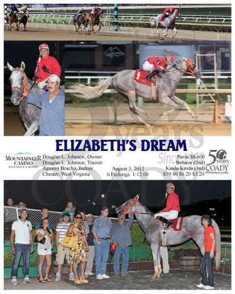 ELIZABETH'S DREAM - 080312 - Race 05