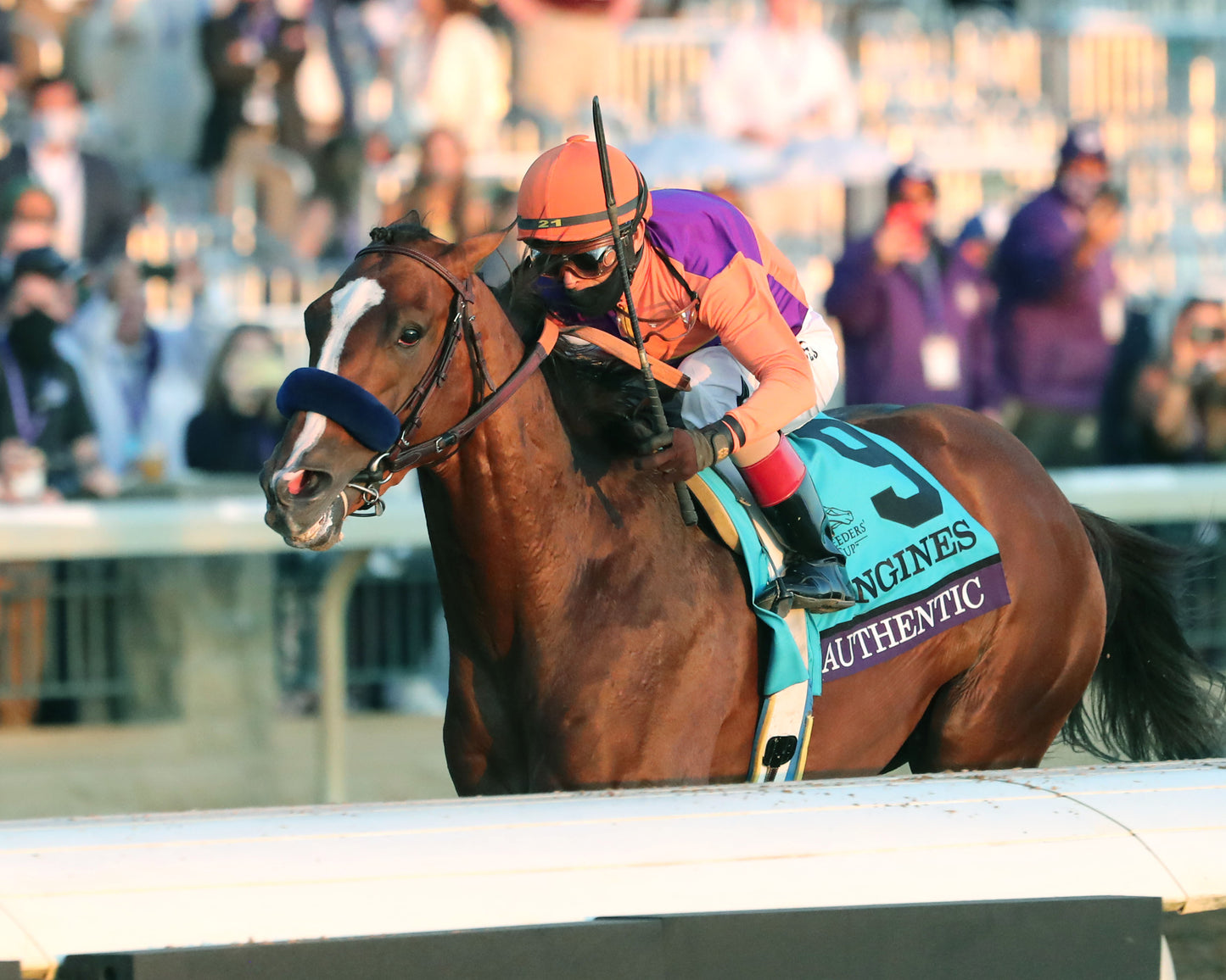 AUTHENTIC - Breeders' Cup Classic G1 - 11-07-20 - R12 - KEE - Inside Finish 01