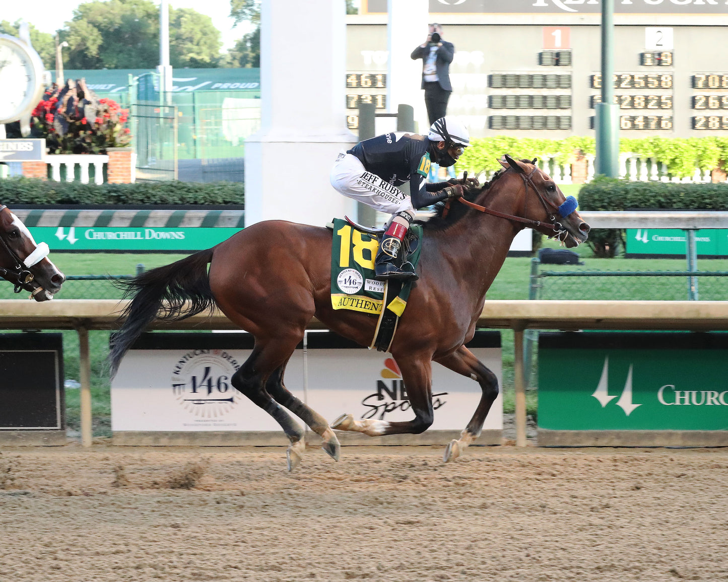 AUTHENTIC - The Kentucky Derby - 146th Running - 09-05-20 - R14 - CD - Finish 04