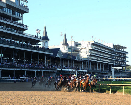 AUTHENTIC - The Kentucky Derby - 146th Running - 09-05-20 - R14 - CD - Sweeping Turn 01