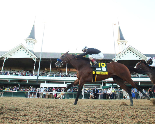 AUTHENTIC - The Kentucky Derby - 146th Running - 09-05-20 - R14 - CD - Under Rail 01