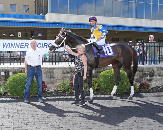 CARPENTERS CALL - The Peach Street Stakes - 2nd Running - 08-22-22 - R06 - PID - Winners Circle