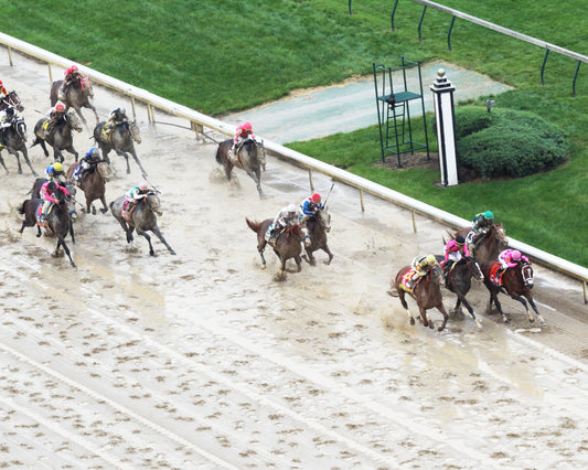 COUNTRY HOUSE - The Kentucky Derby - 145th Running - 05-04-19 - R12 - CD - Aerial Finish 02