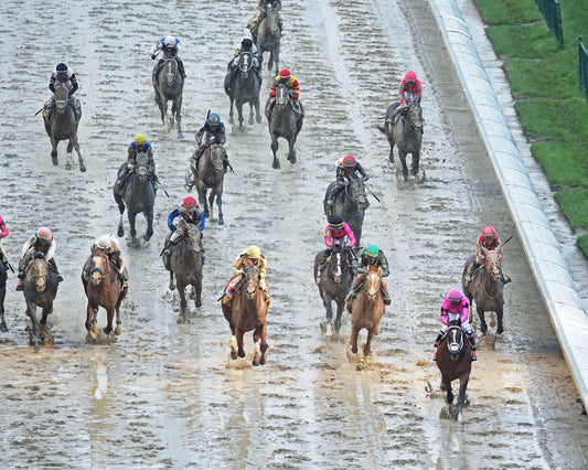 COUNTRY HOUSE - The Kentucky Derby - 145th Running - 05-04-19 - R12 - CD - Aerial Head On 01