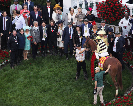 COUNTRY HOUSE - The Kentucky Derby - 145th Running - 05-04-19 - R12 - CD - Aerial Winners Circle 01