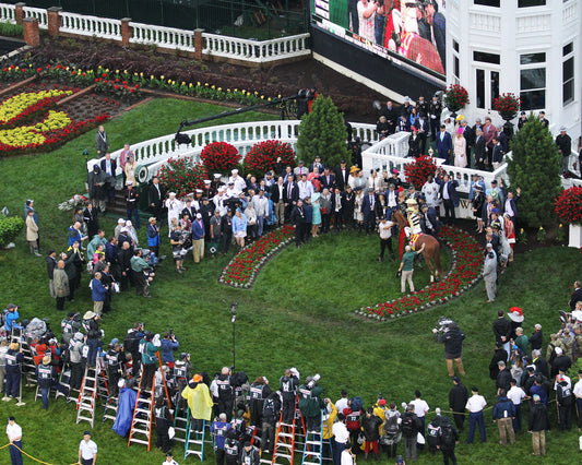 COUNTRY HOUSE - The Kentucky Derby - 145th Running - 05-04-19 - R12 - CD - Aerial Winners Circle 02