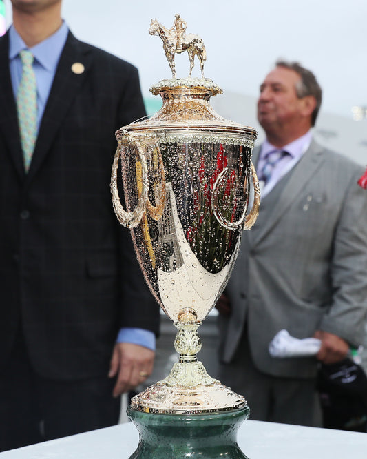 COUNTRY HOUSE - The Kentucky Derby - 145th Running - 05-04-19 - R12 - CD - Derby Trophy Rain 01