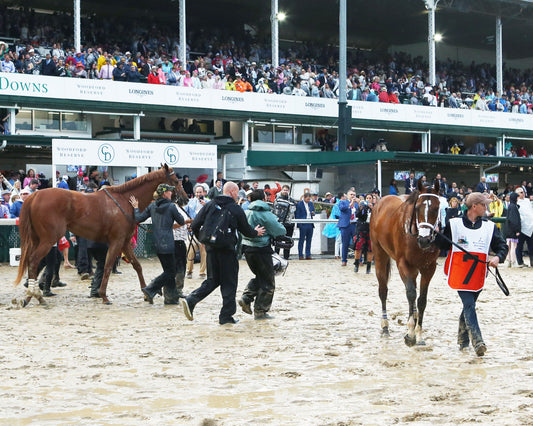 COUNTRY HOUSE - The Kentucky Derby - 145th Running - 05-04-19 - R12 - CD - Inquiry 01
