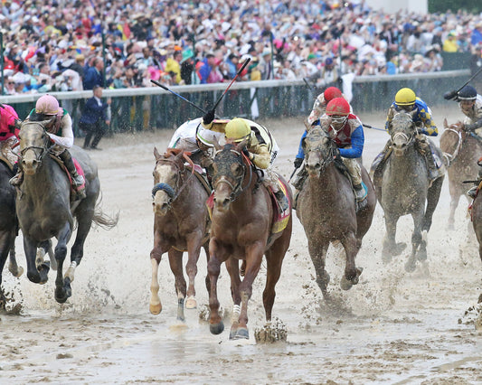 COUNTRY HOUSE - The Kentucky Derby - 145th Running - 05-04-19 - R12 - CD - Inside Finish 02