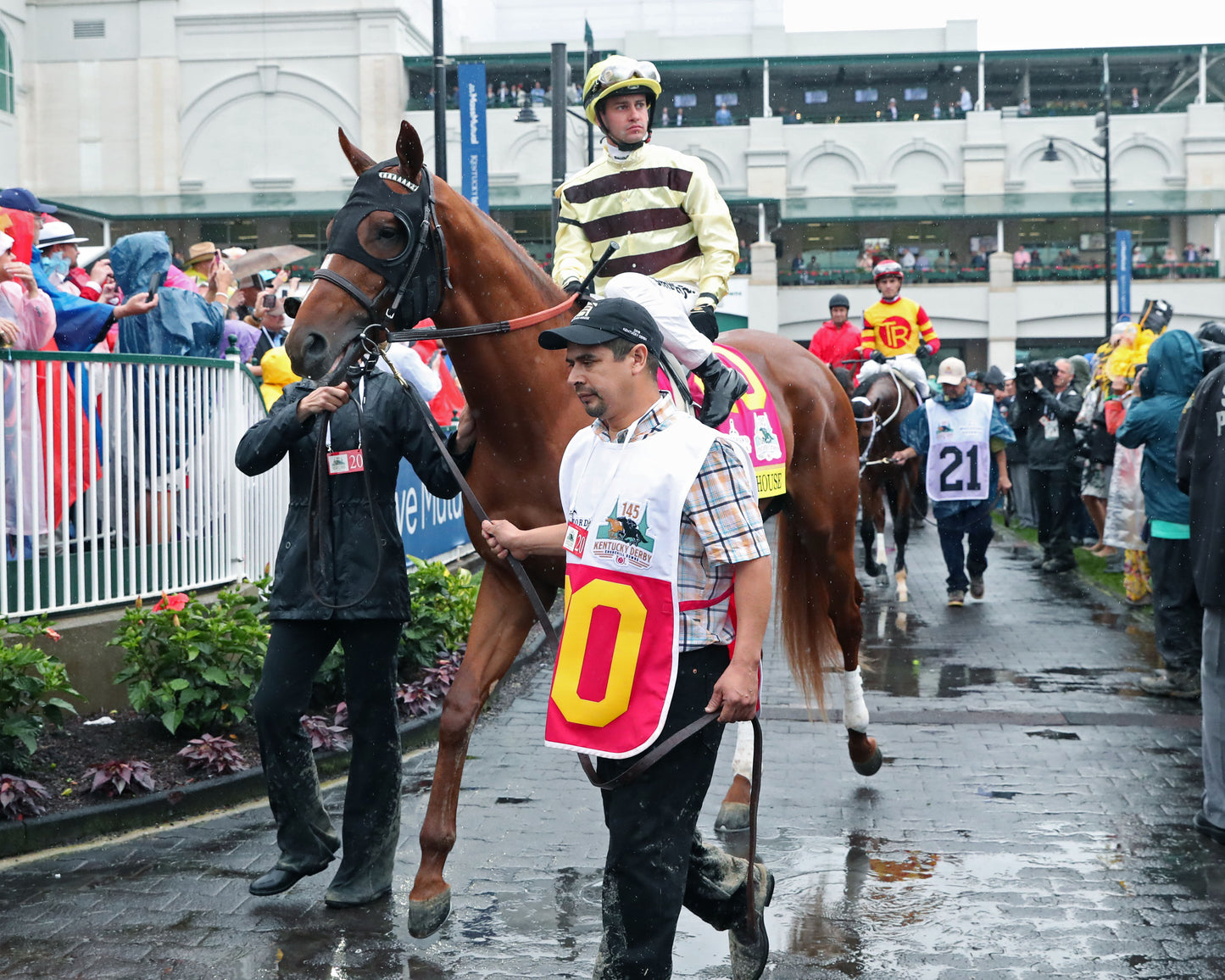 COUNTRY HOUSE - The Kentucky Derby - 145th Running - 05-04-19 - R12 - CD - Paddock 04