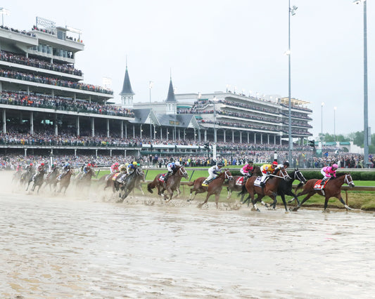 COUNTRY HOUSE - The Kentucky Derby - 145th Running - 05-04-19 - R12 - CD - Sweeping Turn 01