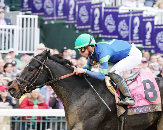 GOODNIGHT OLIVE - Breeders' Cup Filly & Mare Sprint G1 - 16th Running - 11-05-22 - R03 - KEE - Inside Finish 01