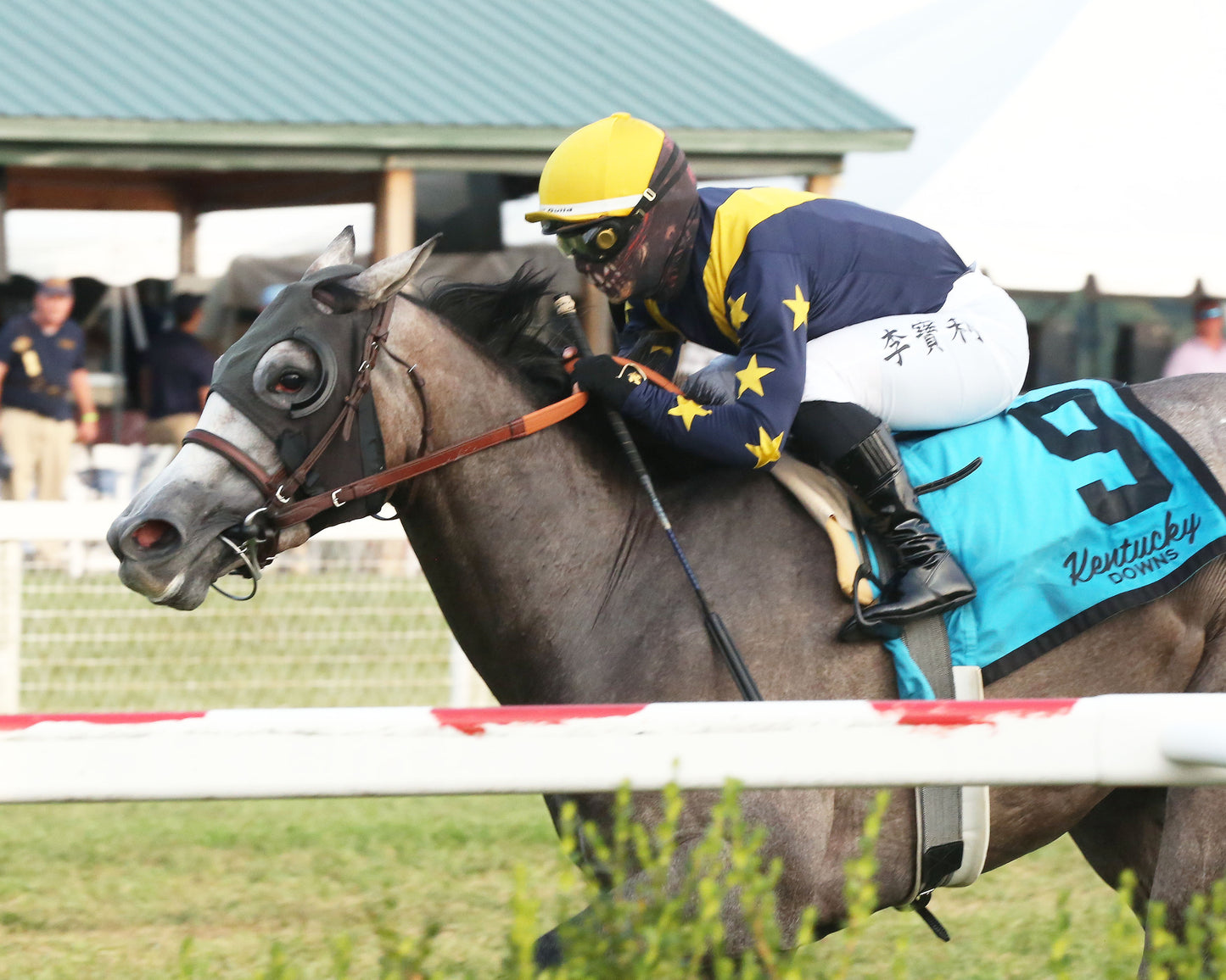 LIGHTHOUSE - The Music City Stakes BT - 1st Running - 09-15-20 - R11 - KD - Inside Finish 01