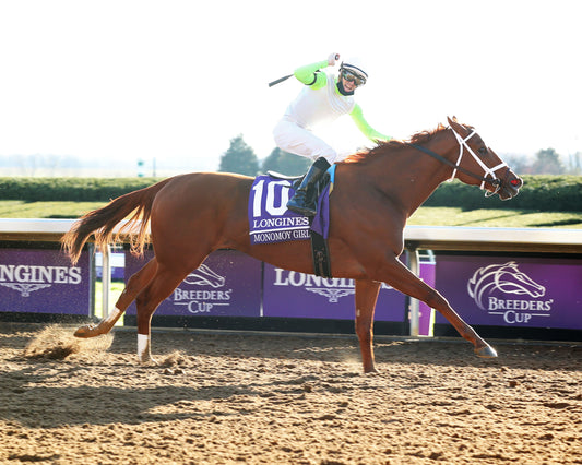MONOMOY GIRL - Breeders' Cup Distaff G1 - 11-07-20 - R10 - KEE - Finish 01