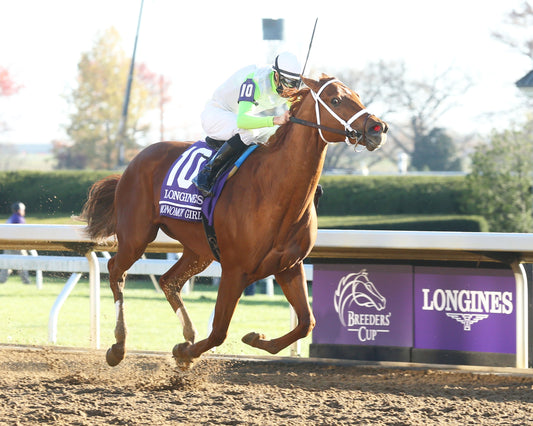 MONOMOY GIRL - Breeders' Cup Distaff G1 - 11-07-20 - R10 - KEE - Finish 03