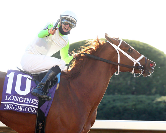 MONOMOY GIRL - Breeders' Cup Distaff G1 - 11-07-20 - R10 - KEE - Finish 05