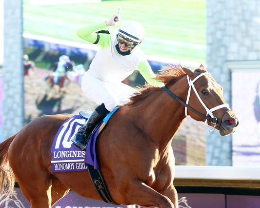 MONOMOY GIRL - Breeders' Cup Distaff G1 - 11-07-20 - R10 - KEE - Finish 06