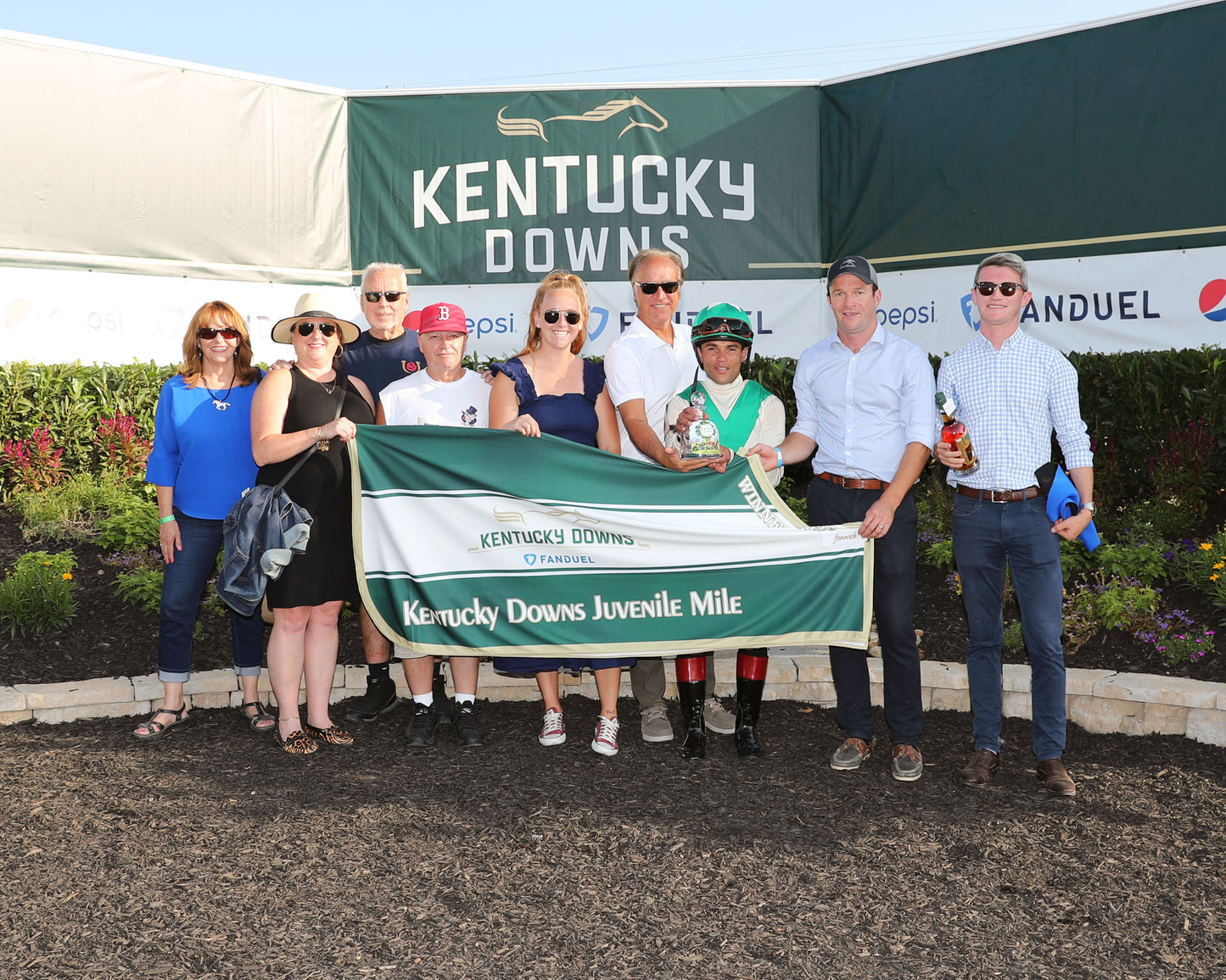 RECKONING FORCE - The Kentucky Downs Juvenile Mile - 11th Running - 09-14-22 - R09 - KD - Presentation