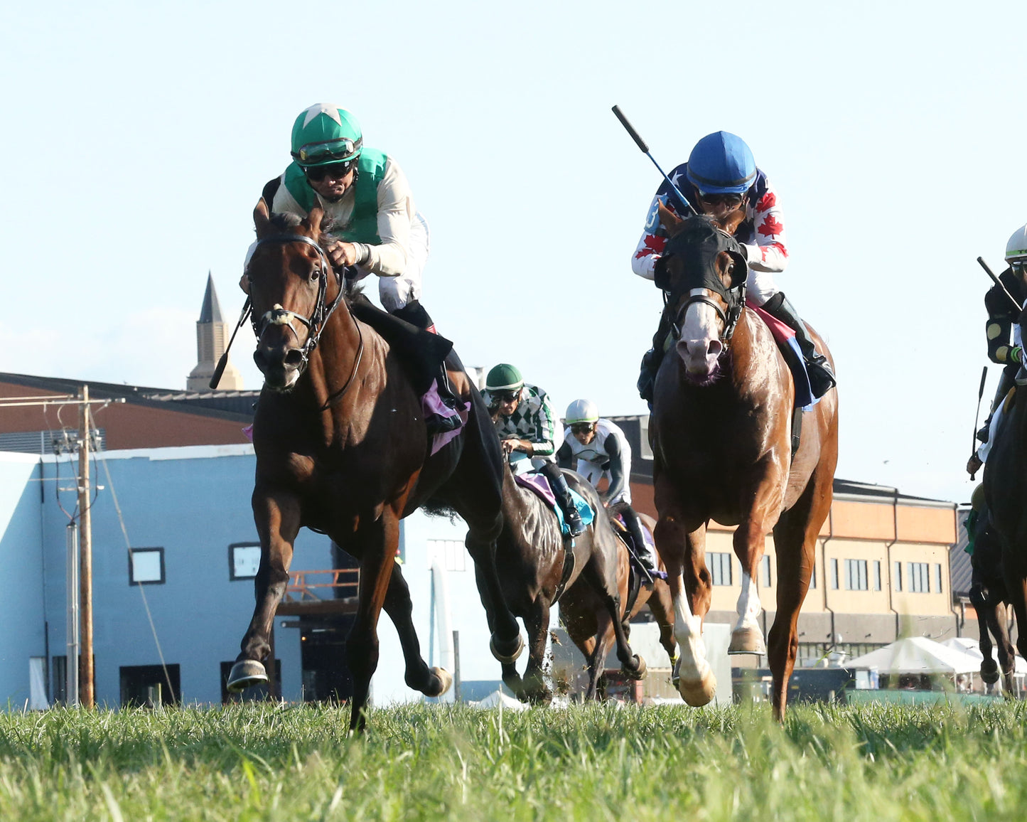 RECKONING FORCE - The Kentucky Downs Juvenile Mile - 11th Running - 09-14-22 - R09 - KD - Under Rail 01