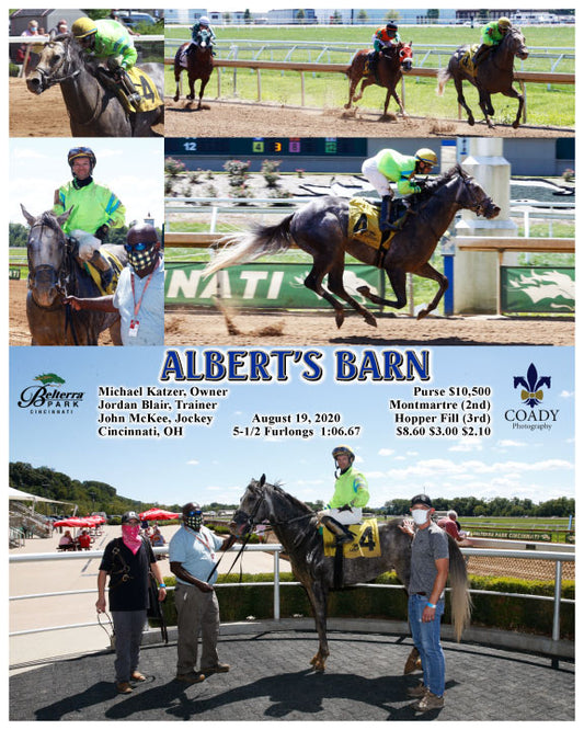 ALBERT'S BARN - 08-19-20 - R01 - BTP