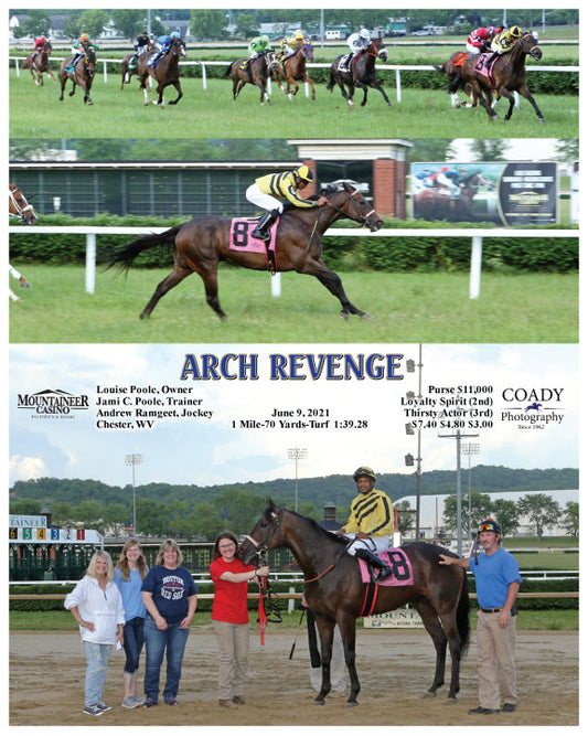 ARCH REVENGE - 06-09-21 - R01 - MNR